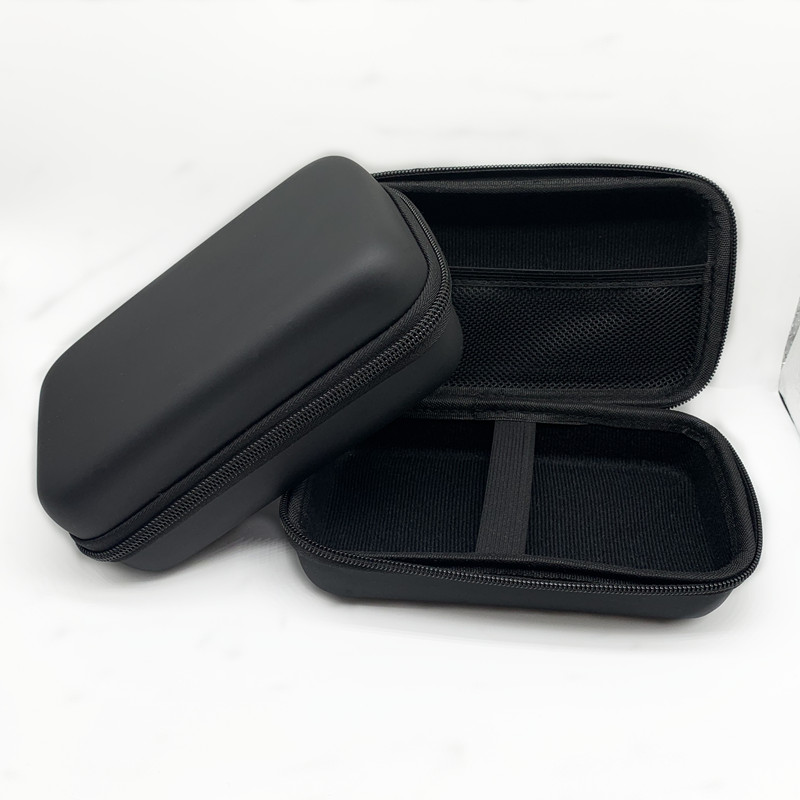 Shenzhen Yeshi Decoration Design Engineering Co., Ltd. Wholesale custom logo black rectangular travel storage carrying shockproof protective hard shell zipper case for tools