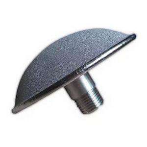 Ozone mixer, titanium alloy disc ozone air diffuser for water treatment and fish pond culture