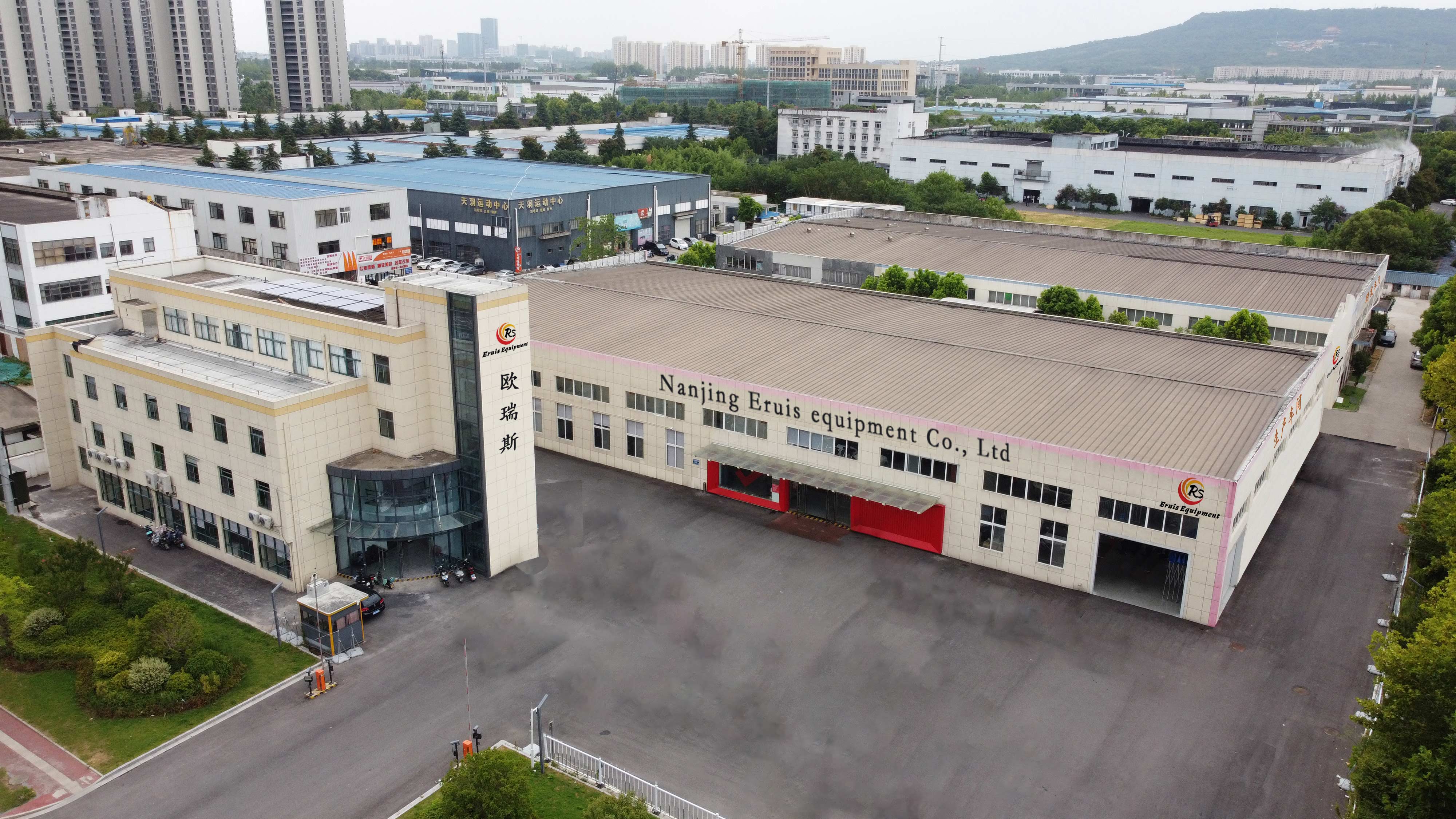 Nanjing Eruis Equipment Co., Ltd. poultry slaughtering equipment