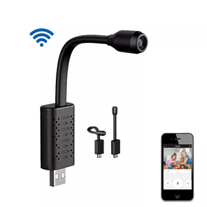 Mini Camera U21Mini Camera 4K Wifi Portable P2P IP AP Remote Control USB Monitoring Camera HD 1080P