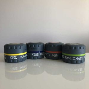 Professional 150ml Hair Styling Wax Ultra Strong Water Base GMP Certification All-Ages Private Brand 150g Styling