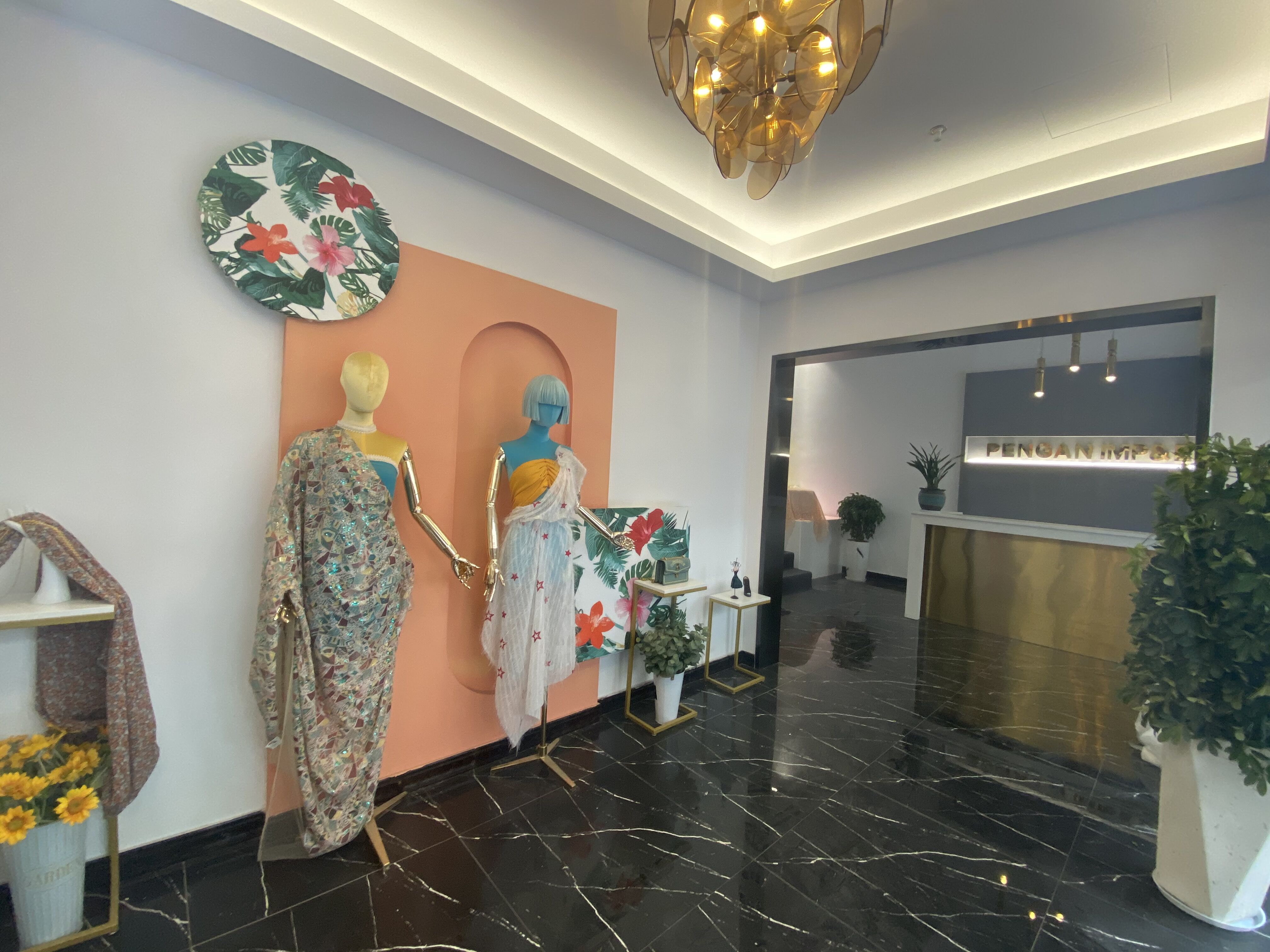 Shaoxing Peng'an Import & Export Co., Ltd. Organza Fabric