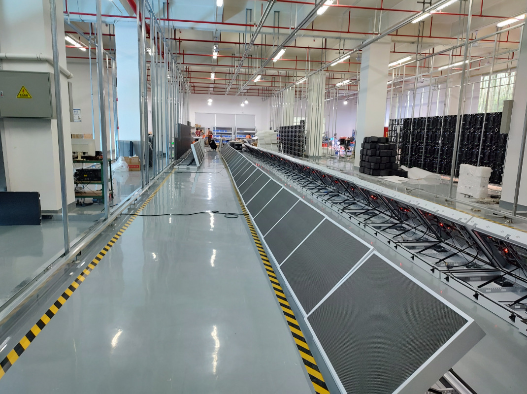 Chongqing Cangbai Technology Co., Ltd. Transparent LED Display