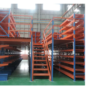 Heavy Duty Industrial Warehouse Attic Mezzanine Floor Storages Pallet Stacking Racks & Shelves
