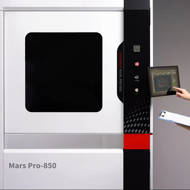 Zhejiang Xunshi Technology Co., Ltd. SoonSer 3D Printer Industri 850mm*850mm*500mm Printing Size Large Format Model Printing Big 3D Printer SLA Printer