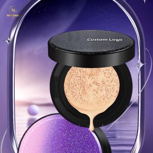 Professional Manufacturer Factory Custom Logo Light Liquid Matte Foundation Waterproof BB CC Air Cushion Foundation