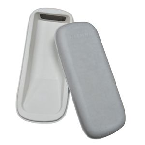 OEM Recyclable Package Molded Pulp Eyeglass Case Packaging Box Biodegradable Packaging For Sunglasses Eyewear Packaging