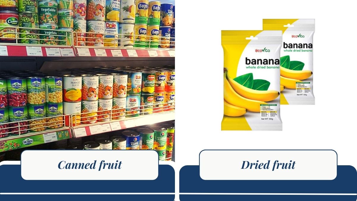 TMICORP Canned Fruits