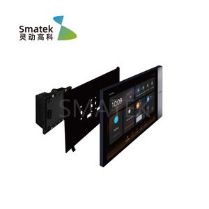 Built-in Zigbee Gateway Smart Home Control Panel 10-inch HD Touchscreen Voice Control Multi Device Integration