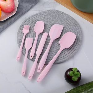 Kitchen Gadgets Utensils Silicone Scraper Baking Pastry Tools Heat Resistant Spatula  kitchen tool non stick cooking utensils