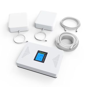 Amplitec 700 3300-3800 MHz B28 N78 70dB Dual Band Mobile Cell Phone Amplifier 4g 5g Signal Booster Repeater