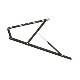 Cum Bed Bracket Hinge Manual Type Folding Gas Spring Furniture Hinge Industrial Iron Bedroom Sofa 40-110KG 1200 MM Paint