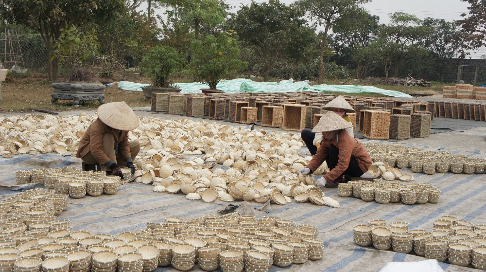 THY GLOBAL DEVELOPMENT & INVESTMENT COMPANY LIMITED Rattan Banneton Proofing Basket