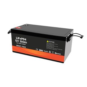 12V 50Ah 100Ah 120Ah 200Ah 300Ah Battery Lifepo4 12V 400Ah Lithium Battery Solar Storage Solar 12v 200ah Battery