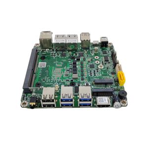 Alder Lake i3 i5 i7 12th Gen Max 32GB DDR4 RAM Dual LAN HD DP Type C triple display Nano itx motherboard for business
