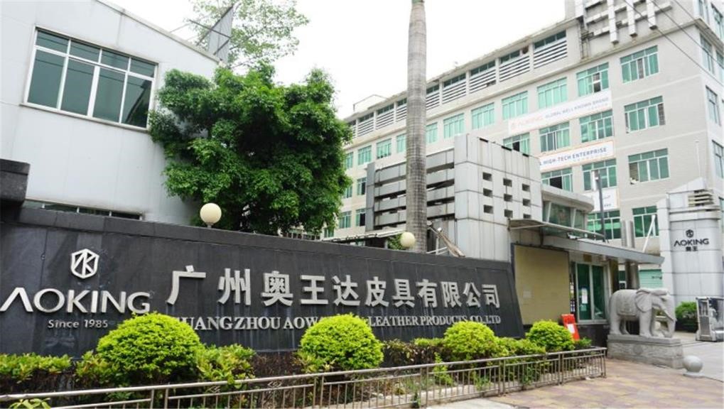 Guangzhou Aoking Leather Co., Ltd. Schoolbag