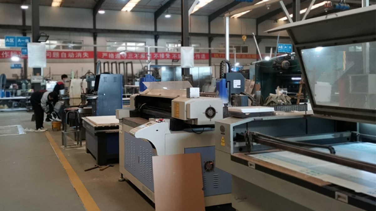 Sihe (Shenyang) Sign Design and Production Co., Ltd. factory image 1