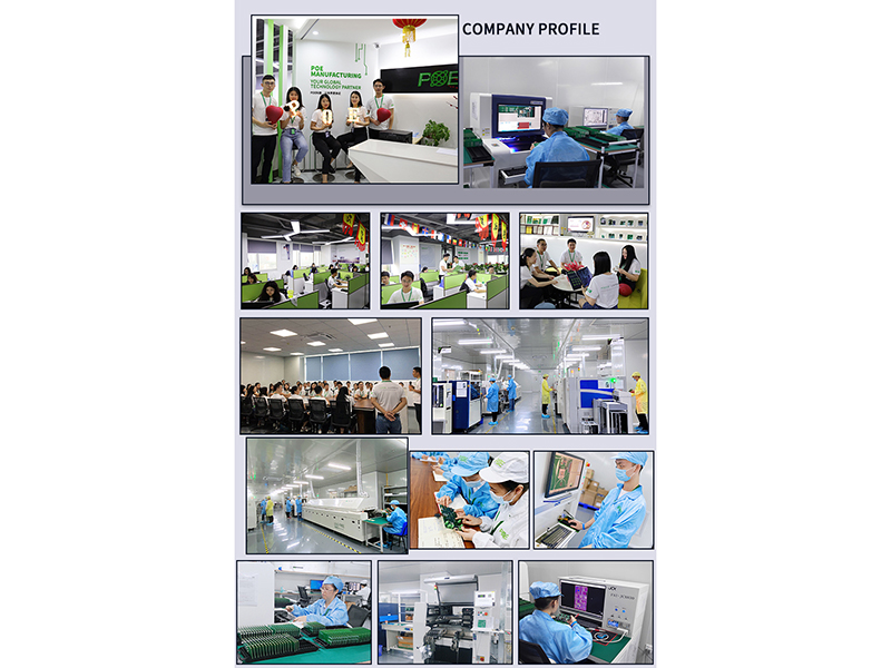 Poe Precision Electronics Co. Ltd Multilayer PCB