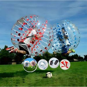 Adt Kids  Inflatable Outdoor Sport Toys Body Wearable Human Air Bumper Sumo Wrestling Suits Bubble Ball