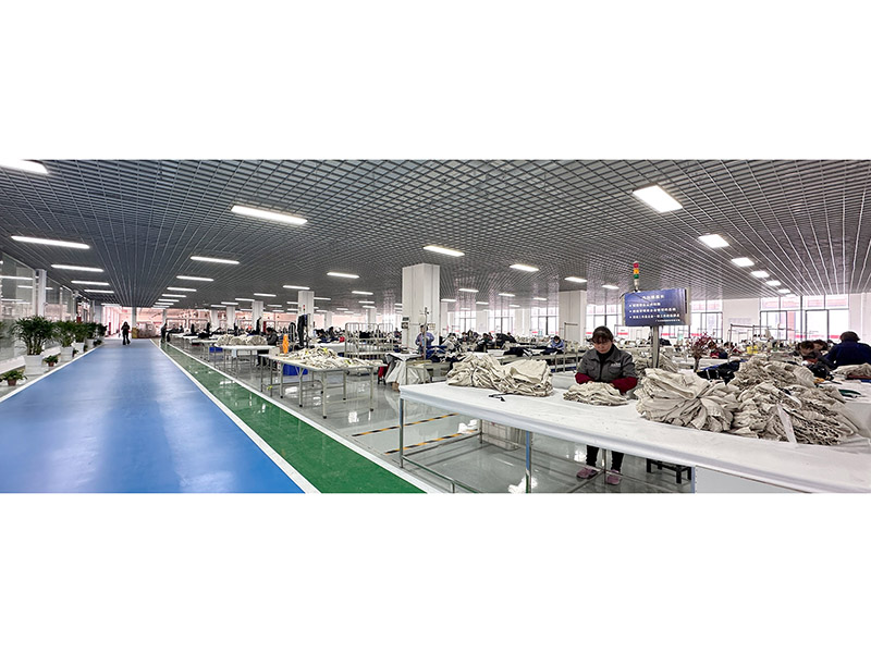 Guangyuan Qianzhan Professional Garment Co., Limited Flame Retardant Clothing