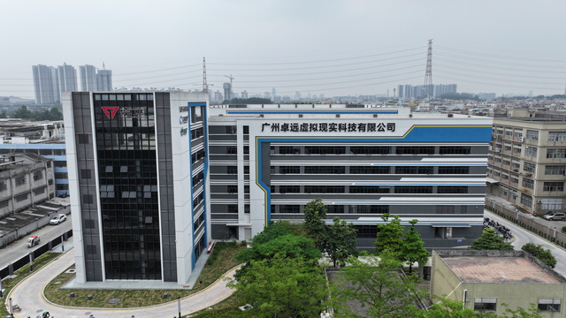 Zhuoyuan Co., Ltd. 9D VR Simulator