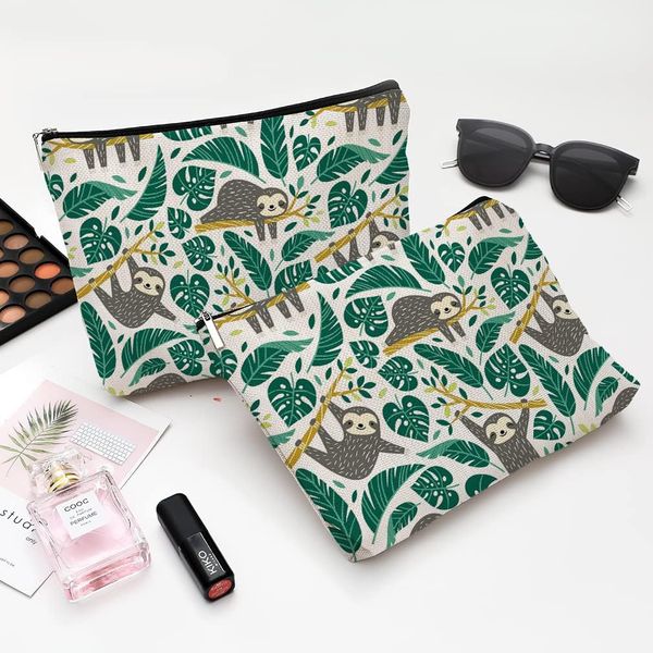 Travel Toiletry Bag Cosmetic Large Ladies Makeup Cute Organizer Bags For Women Brush Make Up All Over Print Cometic Bag