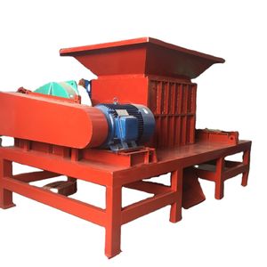 metal crusher, tire beader machine double shaft shredder, metal crusher machines