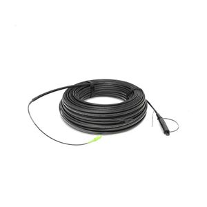 toneable ftth tight buffered SUPPORT OEM/ODM 2-WIRE FIBER OPTICAL CABLE G657A2  OUTDOOR FTTH DROP CABLE2 Flat Drop fiber Cable