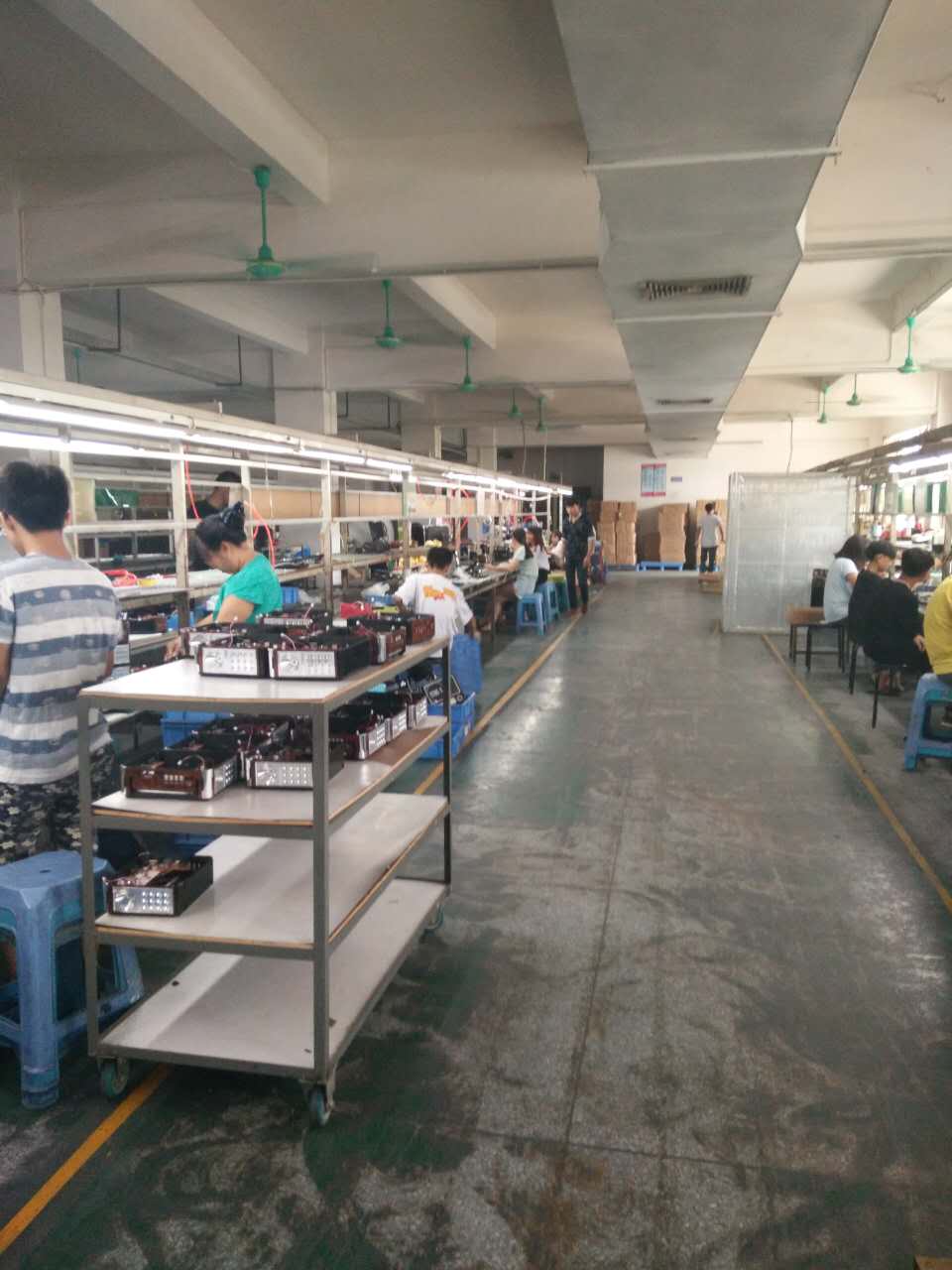 DONGGUAN SURGE ELECTRONICS CO.LTD factory image 4