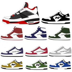 Men's Retro High Quality College Blue Sports Shoes Breathable Basketball Running Shoes Summer Walking Shoes Plush Gel Cushioning