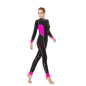 Wholesale 2022 hot selling Neoprene Surfing Wet Suit Women's Surfing Swimming Diving Wetsuit