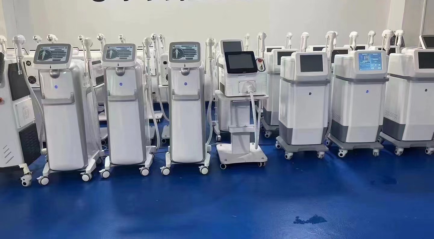 Guangzhou Meico Beauty Equipment Co., Ltd. IPL SHR Hair Removal Machine