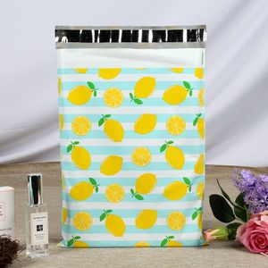 Custom Shipping Bags Poly Mailer 14x19 Envelope polymailer Courier bag Packages Express Plastic Delivery For Clothing packaging