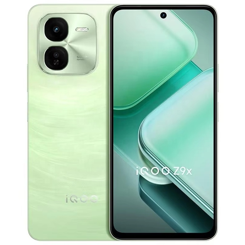 Shenzhen Xinlixiang E-Commerce Co., Ltd. Original iQOO Z9x 5G smartphone 6.72 inch LCD 120HZ,Snapdragon 6 Gen 1,12GB+256GB,6000mAh Big Battery,80W Charge,50MP Camera