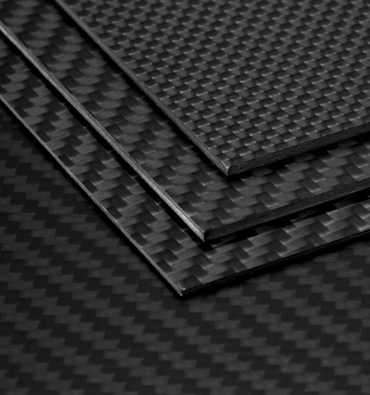 Hejian Ruifeng Composite Material Co., Ltd. Carbon fiber plate Factory wholesale thickness 1mm 2mm 3mm 5mm CNC carbon plate parts 3k carbon fiber sheet