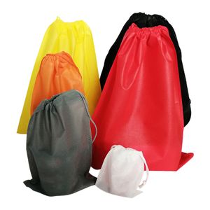 Eco-freidnly Nonwoven Dust Bags Drawstring Bag