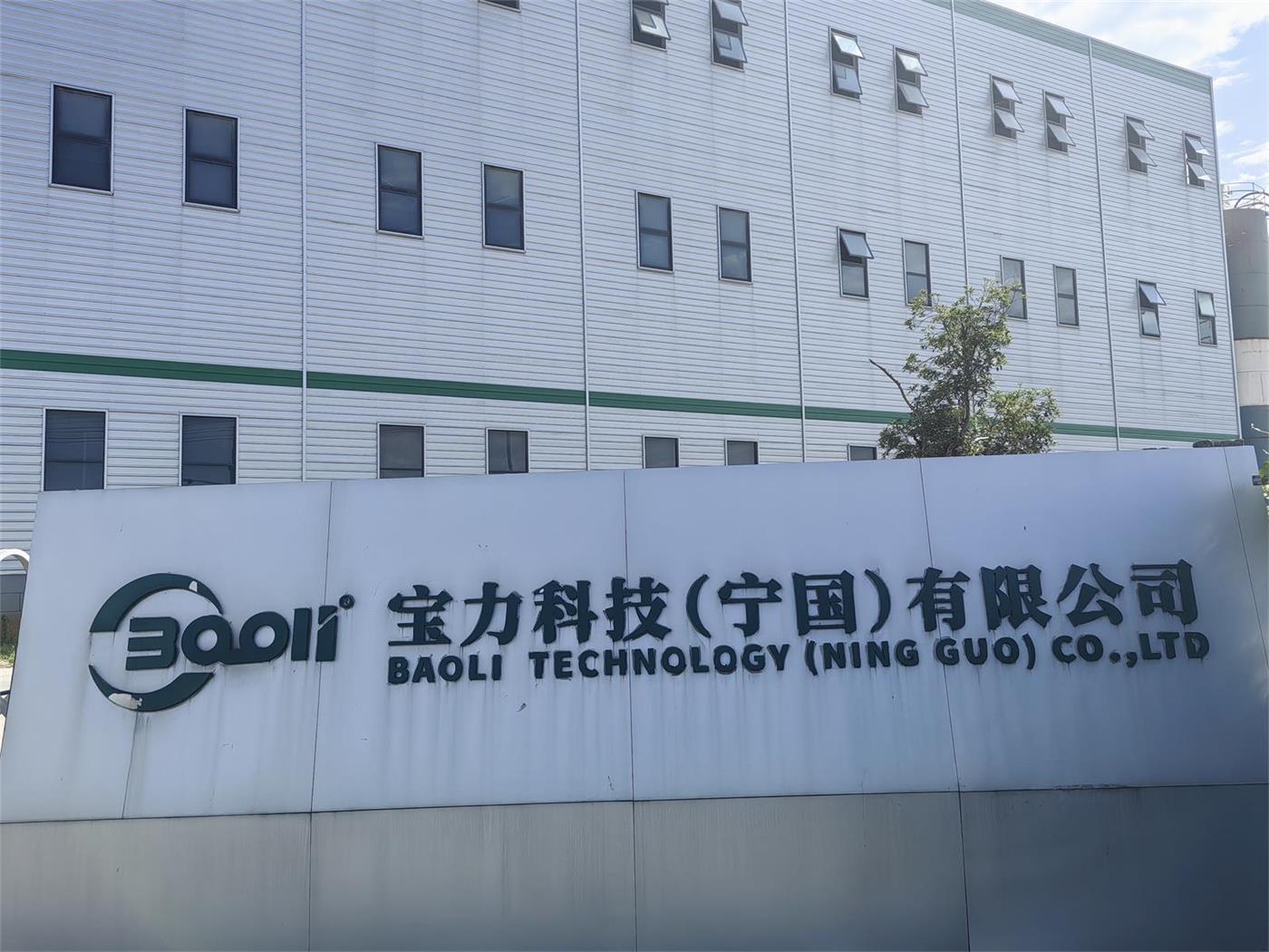 Baoli Technology (Ningguo) Co., Ltd. Polyurethane Adhesive