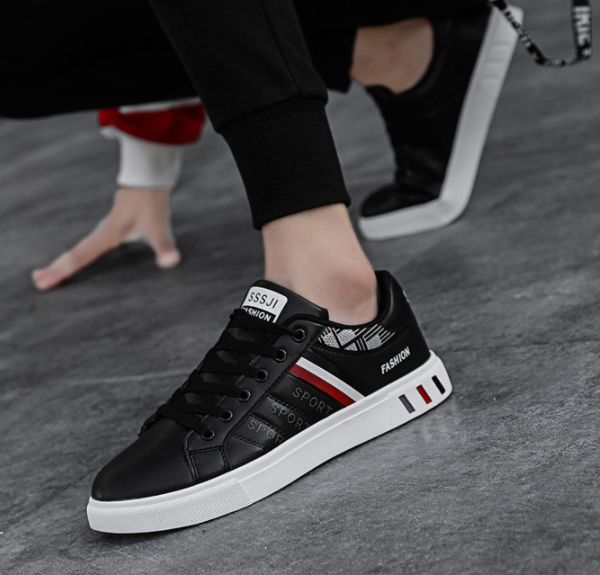 Wholesale lace up cheap casual shoes walking sport men shoes casual sneaker mens