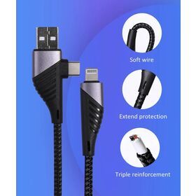 Wholesale Unique multi function charging cable
