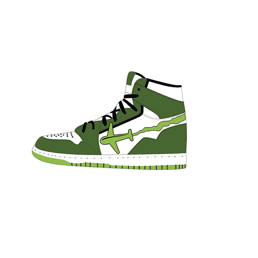 2024 New Design Top Supplier Brand Light Weight High Low Cut Unisex Big Size Oem Sneaker Custom Logo Sport Shoes