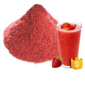 Freeze Dried Strawberry/Chinese frozen dry fruit / FD fruit snack dice cube Freeze-dried Strawberry