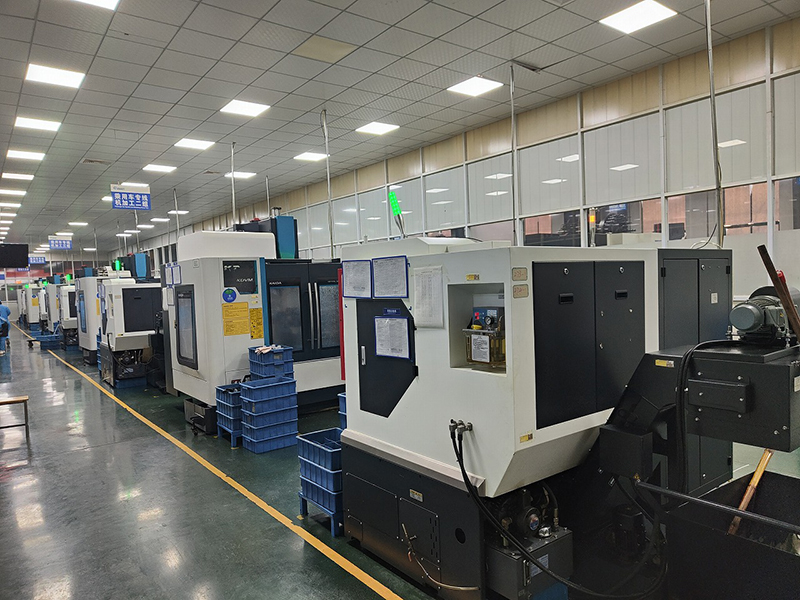 Quanxing Machining Group Co., Ltd. factory image 6