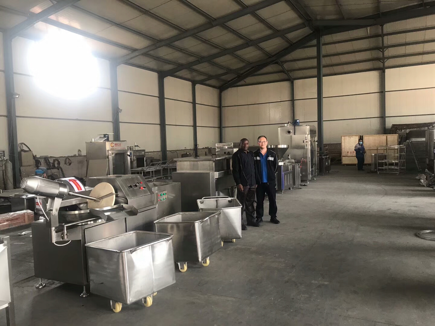 Zhengzhou Camels Commercial And Trading Company Ltd. Food Processing Machine