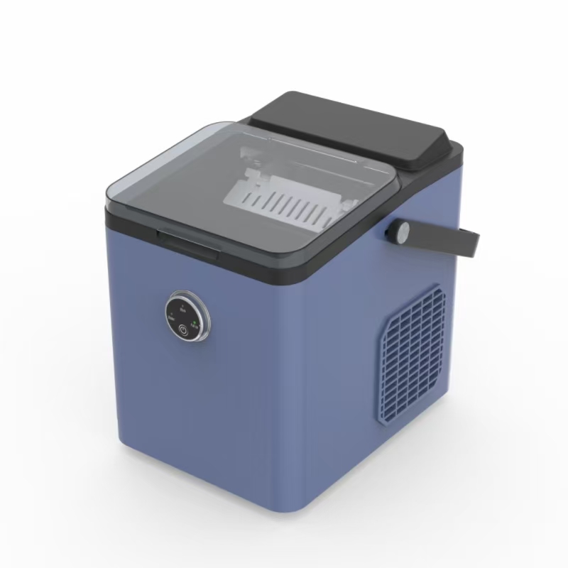 Guangdong Delong Electrical Technology Co., Ltd. Automatic Self Cleaning Countertop Ice Maker Portable Ice maker machine for Home Use