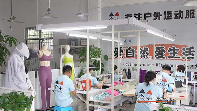 Jiangxi Love Nature Outdoor Products Co., Ltd. Yoga wear