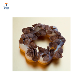 1kg-Premiun selection chocolate mochi donut premix powder (Chocolate Cocoa Topping)