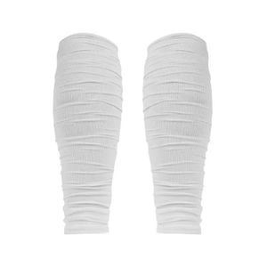 Leg Sleeves for Men Football Calf Compression Sleeve Elastic Leg Warmers Scrunched Sports Backplate Protection Scrunch Sleeves