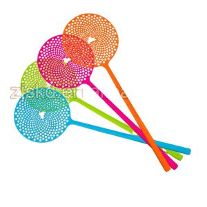 Wholesale Customized Mosquito Moths Gnats Repellent PP Fly Insect Control Plastic Fly Swatter