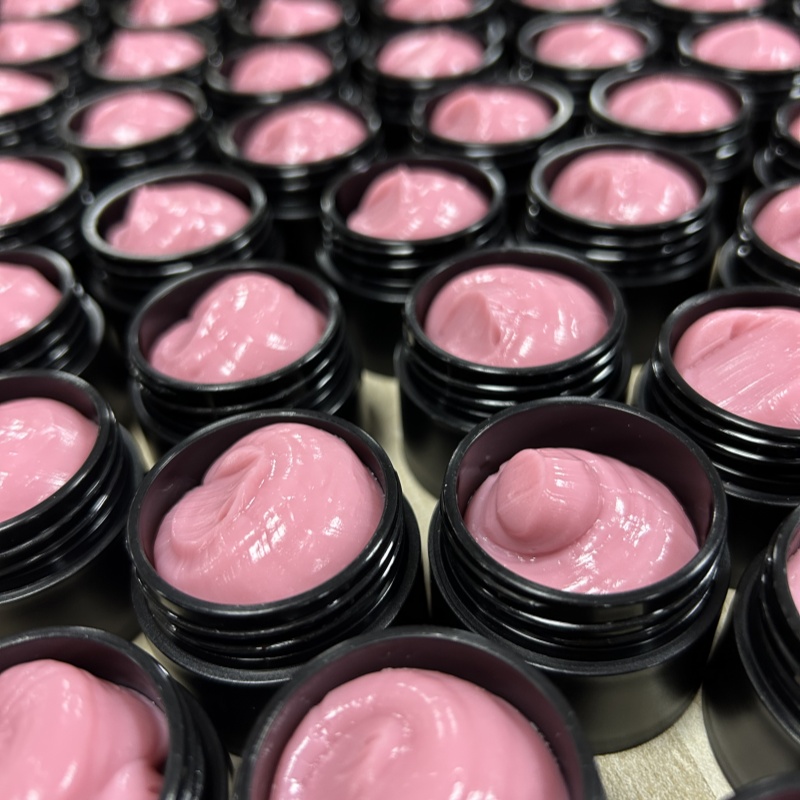 Cream Lash Remover for Lash Extensions Low Irritation for Sensitive Skin Professional Eyelash Remover Factory OEM Strawberry 5g