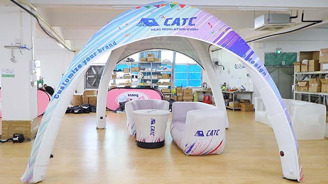 Dongguan Sky Luxury Outdoor Products Co., Ltd. Inflatable Tents